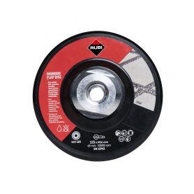 Rubi Flap Disc 115 mm Korrel 100/120