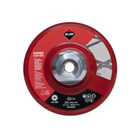 Rubi Flap Disc 115 mm Korrel 200