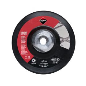 Rubi Flap Disc 125 mm Korrel 100/120