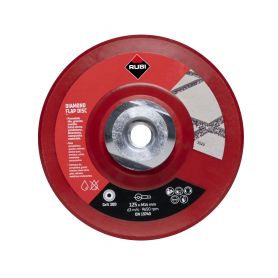 Rubi Flap Disc 125 mm Korrel 200