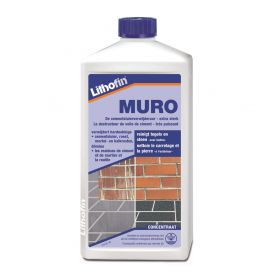 Lithofin Muro cementsluierverwijderaar steen buiten 1 liter