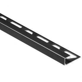 Schlüter Quadec AC tegelprofiel mat aluminium zwart 10 mm x 300 cm