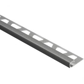 Schlüter Quadec TSG tegelprofiel structuur aluminium grijs 11 mm x 300 cm