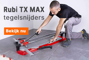 Rubi TX Max tegelsnijder